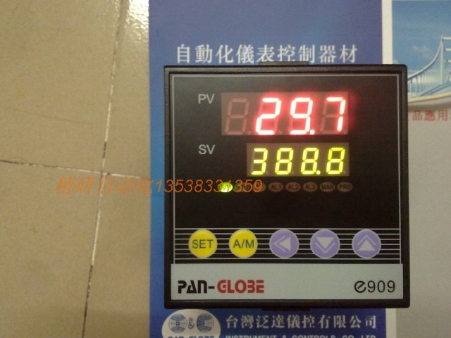 e909-102-020-000 台湾泛达(PAN-GLOBE) e909-102-010-000 温控仪
