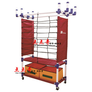 2023格乐普卡乐咪万能收纳车 幼儿园儿童篮球可移动收纳储物架多