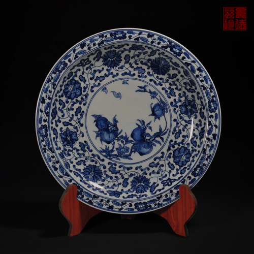 景德镇陶瓷器精品手绘居家台面