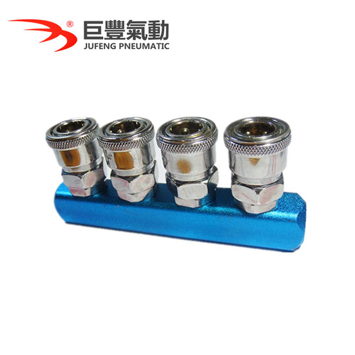 快速接头 多管路气排SML2 SML3 SML4 SML5位气排