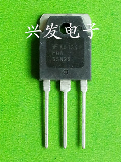三极管FQA55N25原装进口拆机检测好