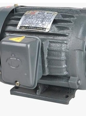 JUNLING油泵电机 3-PHASE   7.5KW 220/380V