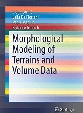 【预订】Morphological Modeling of Terrains a...