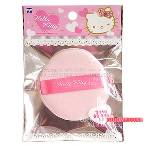 韩国进口 hello kitty 粉扑 面扑 洁面扑 1P/2P 多规格可选