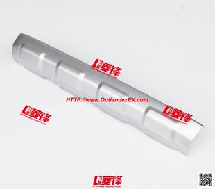 15款帕杰罗V97前保险杠下饰条/16款V93前保险杠下饰盖（银色）