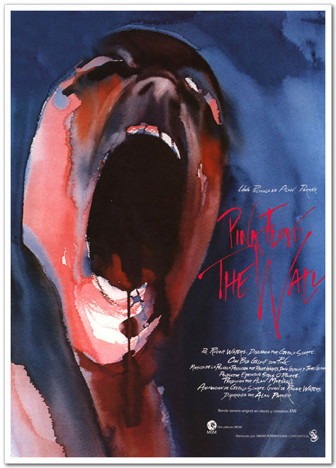 迷墙 平克弗洛伊德/音乐海报/摇滚乐队/艺术电影/装饰画1
