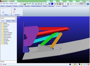 代做机构/结构/运动学/动力学/有限元/振动 ADAMS/ANSYS 仿真分析