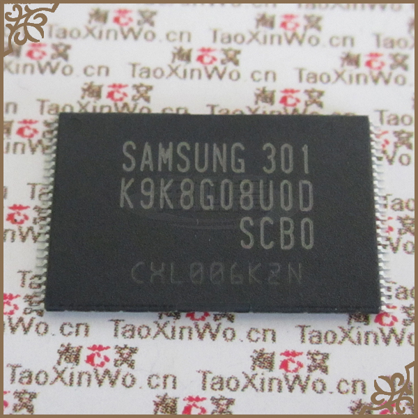 原装正品K9F2G08U0A-PCBO TSOP48 SAMSUNG三星品牌内存芯片
