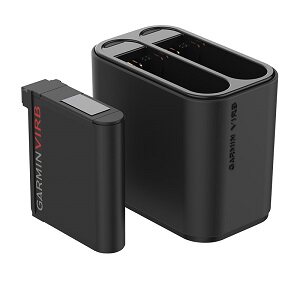 Garmin佳明 VIRB Ultra 30 双电池充电组内含一个锂电池 原装配件