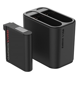 Garmin佳明 VIRB Ultra 30 双电池充电组内含一个锂电池 原装配件