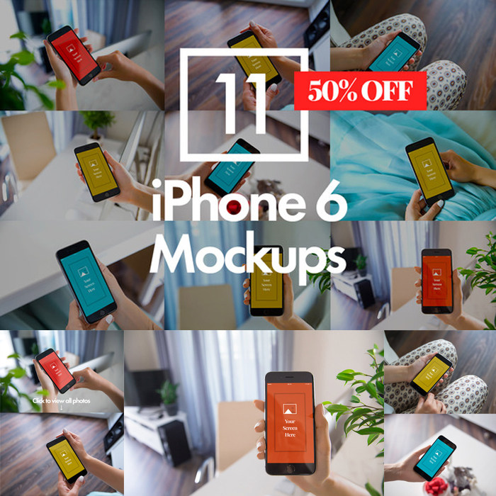 [21]PSD素材展示模板智能貼圖Mockup 蘋果iPhone6場景效果模型在類目 商務/設計服務, 設計服務, 設計素材/源文件中 - 來自Buy2taobao.com提供專業的淘寶代購服務