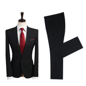 订做结婚西服定制量身司服正装 高级西装 宽松礼服 订制男士 职业装