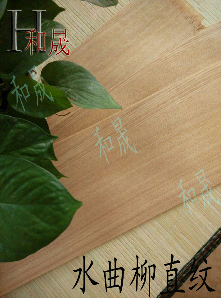水曲柳直纹 天然木皮 音箱手工贴皮 家具木门翻新贴  无纺布木皮
