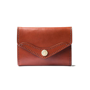 美国纯正手工 Tanner Goods 精致真皮零钱卡包 简洁钱包 特色钱包