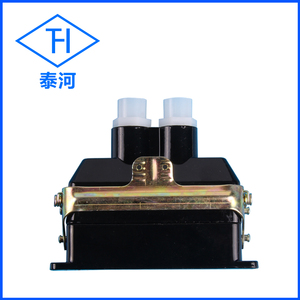 20芯 矩形航空插 二孔进线 CA20-JZ2/KA 航空插 接插件 插头插座