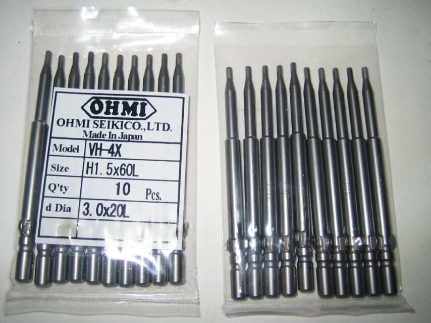 ÈÕ±¾µçÅúÍ·OHMI VH-4X H1.5X60L 3.0X20L CL-4000µçÅú¿ÉÓÃ