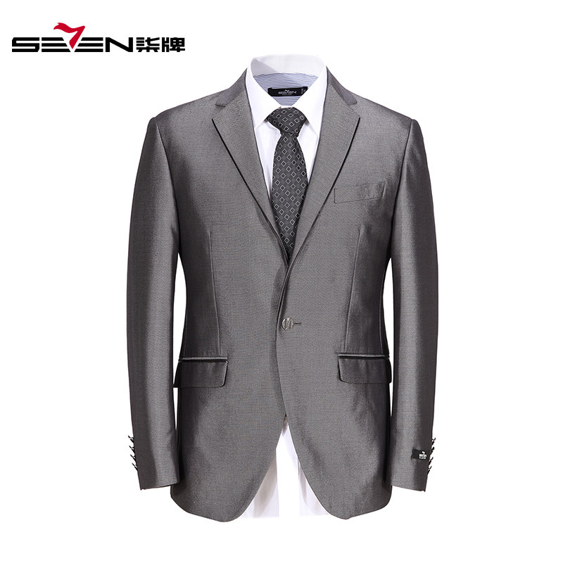 Costume homme SEVEN7 en polyester pour automne - Ref 1563898 Image 1