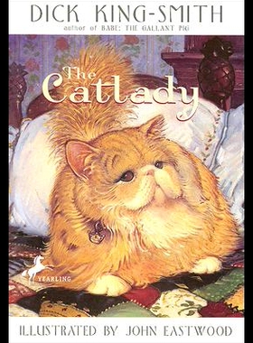【预售】【正版】The Catlady Dick King-Smit