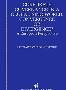 【预售】Corporate Governance in a Globalising World: C...