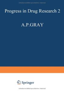 【预售】Fortschritte Der Arzneimittelforschung / Progr...