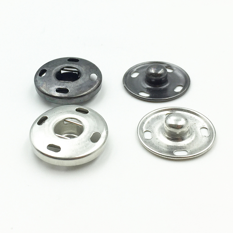 衣服按扣金属隐形子母扣防走光扣子大衣毛呢风衣外套摁扣儿童暗扣