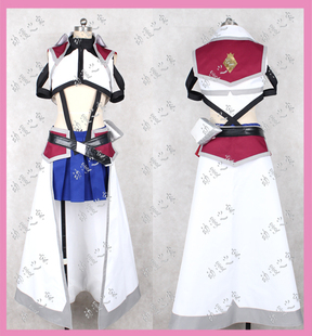 动漫之家cosplay服装 CROSS ANGE 天使与龙的轮舞  萨莉亚 新品
