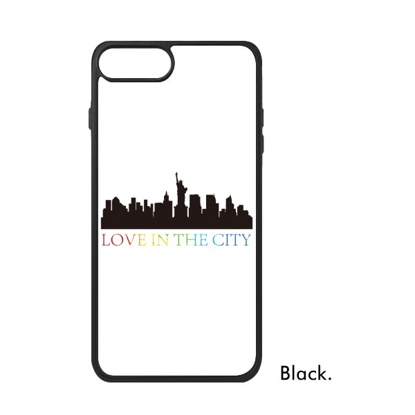 适用于iPhone同性标语爱在城中Xr手机壳max保护套678plus硅胶11