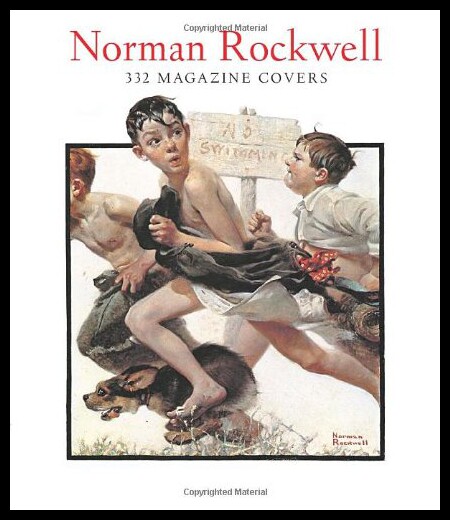 【预售】Norman Rockwell: 332 Magazine Covers