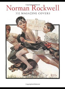 【预售】Norman Rockwell: 332 Magazine Covers