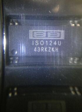 贴片ISO124 ISO124U ISO124P SO28-7.2MM 运算放大器