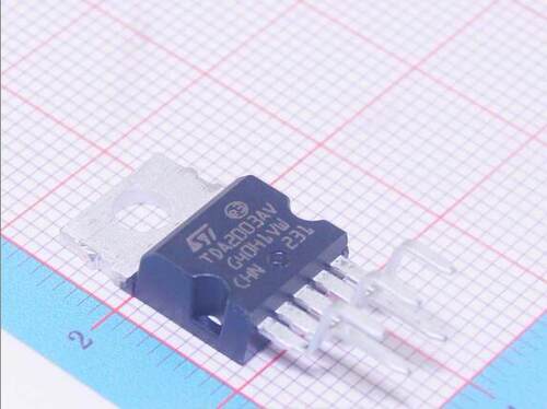 TDA2003AV TO-220 音频功率放大器 全新原装 直拍