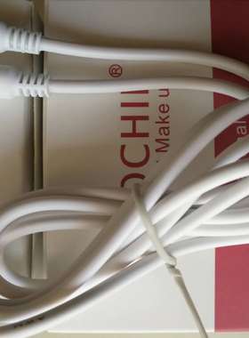 古积纹绣 GOOCHIE 古积A8机器新版电源线韩国 pop连接线