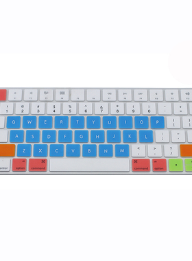 升派 苹果新款台式一体机 蓝牙无线键盘Magic Keyboard保护膜罩