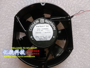 1.0A 24V 17251 17250 大风量服务器风机 JQ2480VX ROTRON COMAIR