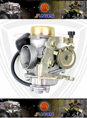 沙滩车摩托车林海 LINHAI 260 YP260 250化油器配件