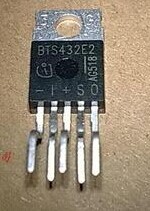 BTS432E2 全新进口现货 MOS场效应管功率管 TO-220-5