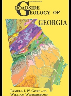 【预售】Roadside Geology of Georgia
