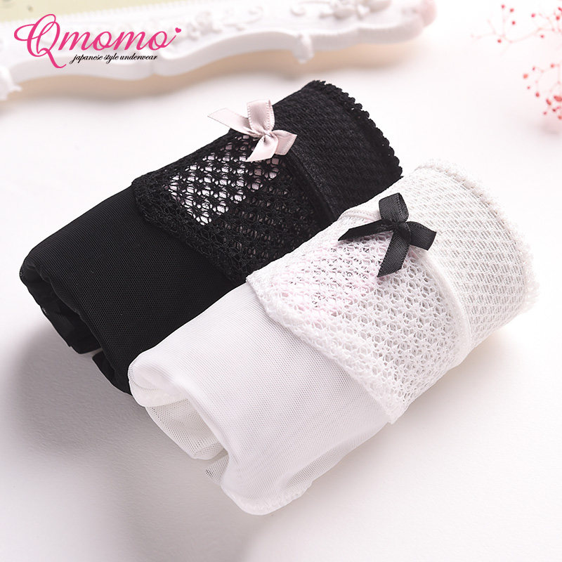 Qmomo cream Castel Jacobs sexy Underwear perspective Thin section Low-waisted Package hip pure cotton VReTNdZ9in the Lingerie/Men's underwear/Tracksuit , Briefs  category - from Buy2taobao.com to provide professional Taobao agent buy service