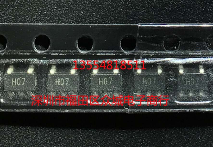原装全新 AD8055ARTZ AD8055ART AD8055 H07 SOT23 现货可直拍