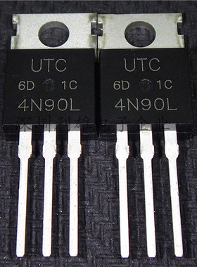 全新 4N90L-TA3-T  4N90L  UTC4N90L  TO-220  现货