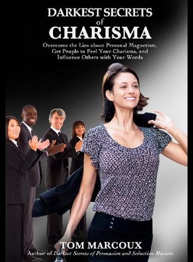 【预售】Darkest Secrets of Charisma: Overcome the Lies ab