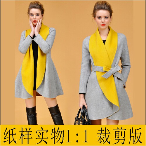 ------------------（1）专业设计服装纸样裁剪工业版，DIY手工裁剪纸样及A4电子版------------- ------------------（2）制衣厂大货生产纸样1:1实物图纸，白纸、牛皮纸PLT格式打印------------