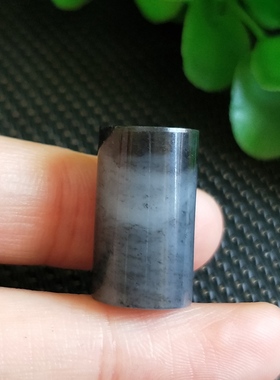 桶珠项链挂坠新疆和田玉籽料