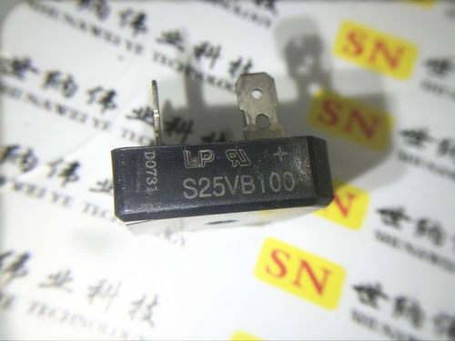 S25VB100 25A1000V 整流桥 25VB100代替25VB60 25VB80 正品