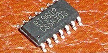 供应 RT9602CS  RT9602进口原装拆机 集成IC贴片IC 特价
