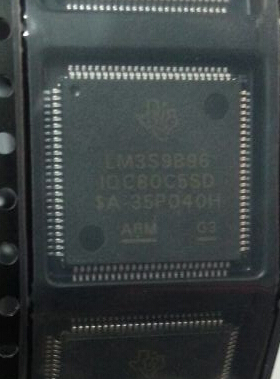 ARM微控制器 LM3S9B96-IQC80-C5 LM3S9B96 LQFP100 全新原装