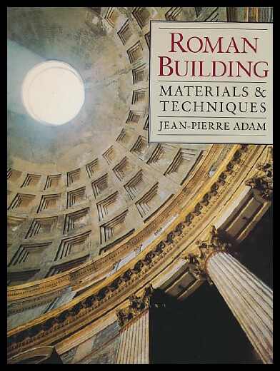 【预售】Roman Building: Materials and Techniques