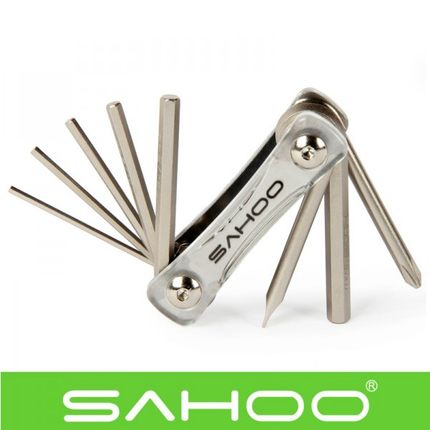 Clé pour réparation vélo SAHOO - Ref 2300599 Image 1