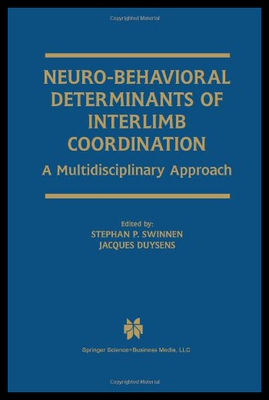 【预售】Neuro-Behavioral Determinants of Interlimb Coordi