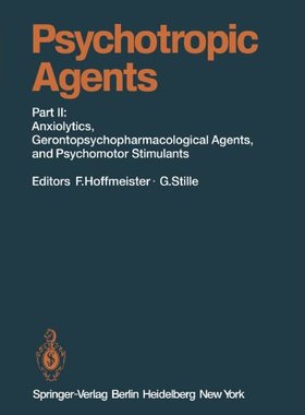 【预订】Psychotropic Agents: Part II: Anxiol...